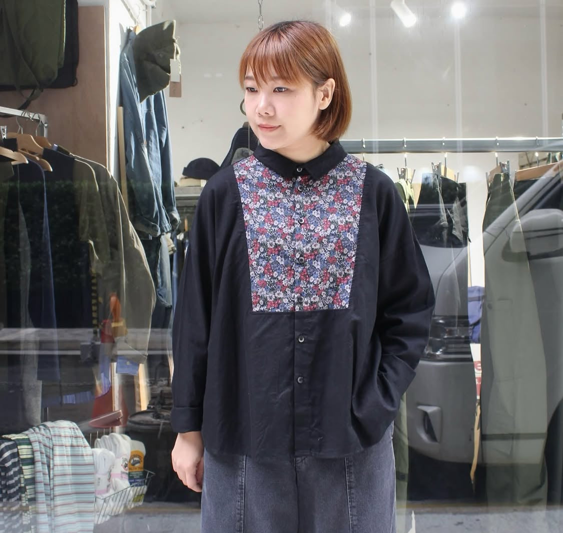 NARU FACTORY -
FLOWER SHIRT