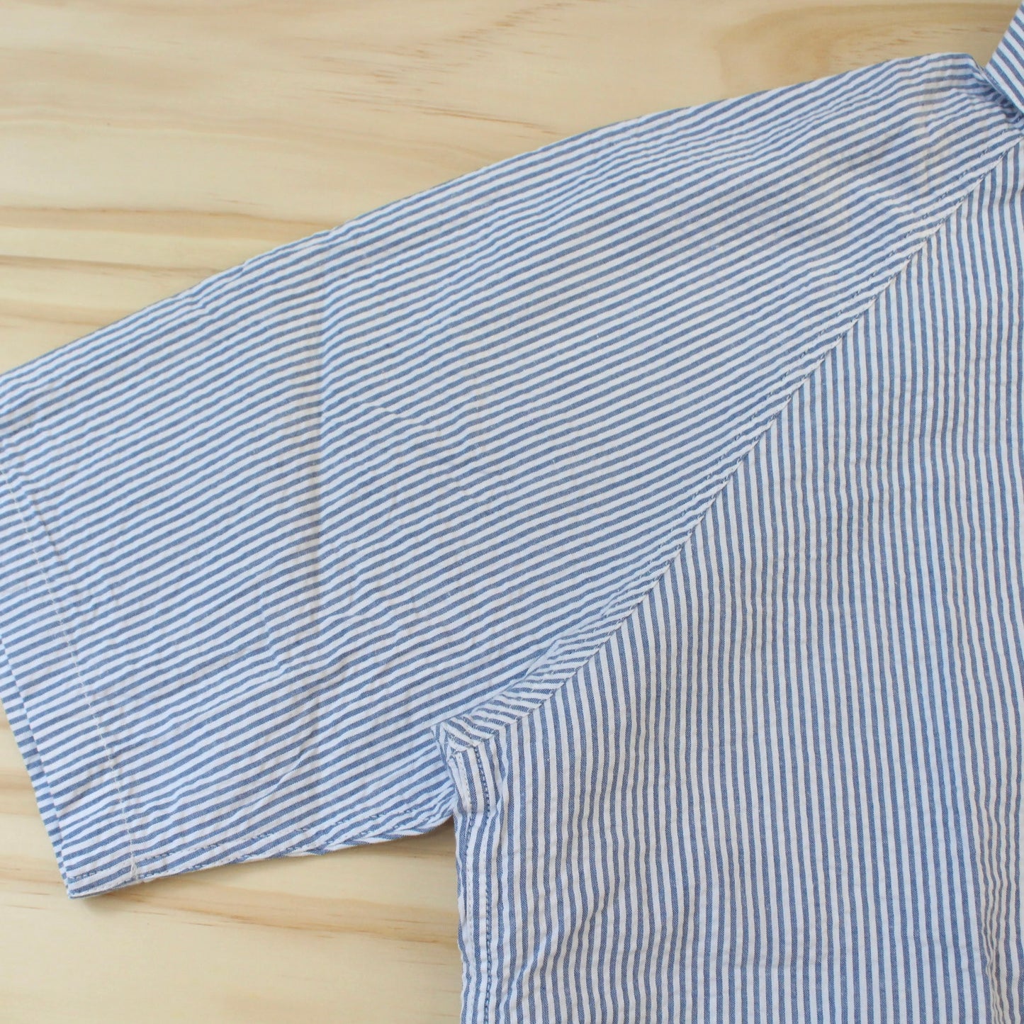 Arvor Maree -
SAILOR SHEER SUCKER S/S SHIRT