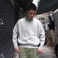 RIDING HIGH -
AZUMA FLEECE CREW SWEAT