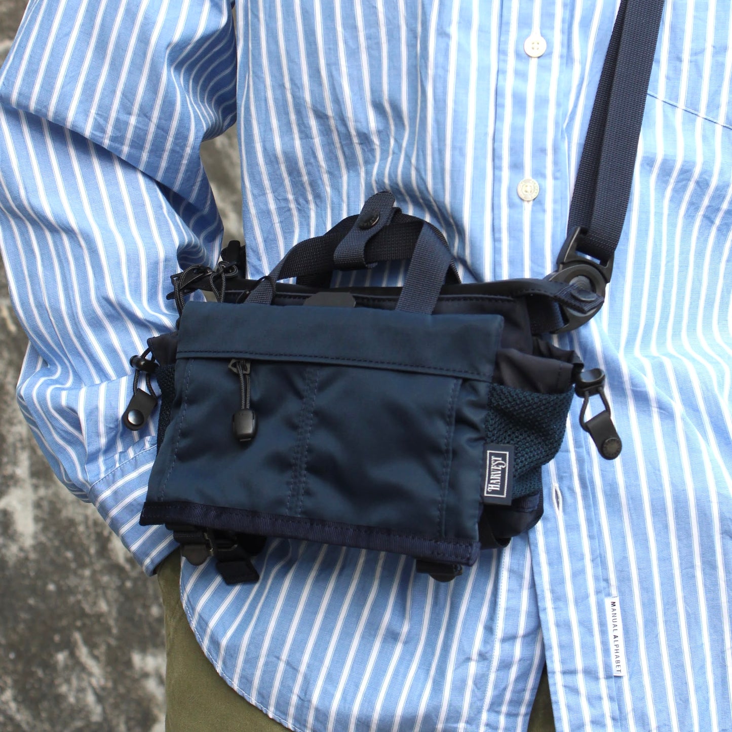 HARVEST LABEL - 
WINGMAN SHOULDER SACHOCHE BAG