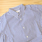 MANUAL ALPHABET - 
80/2 STRIPE SHIRT BULGING FIT