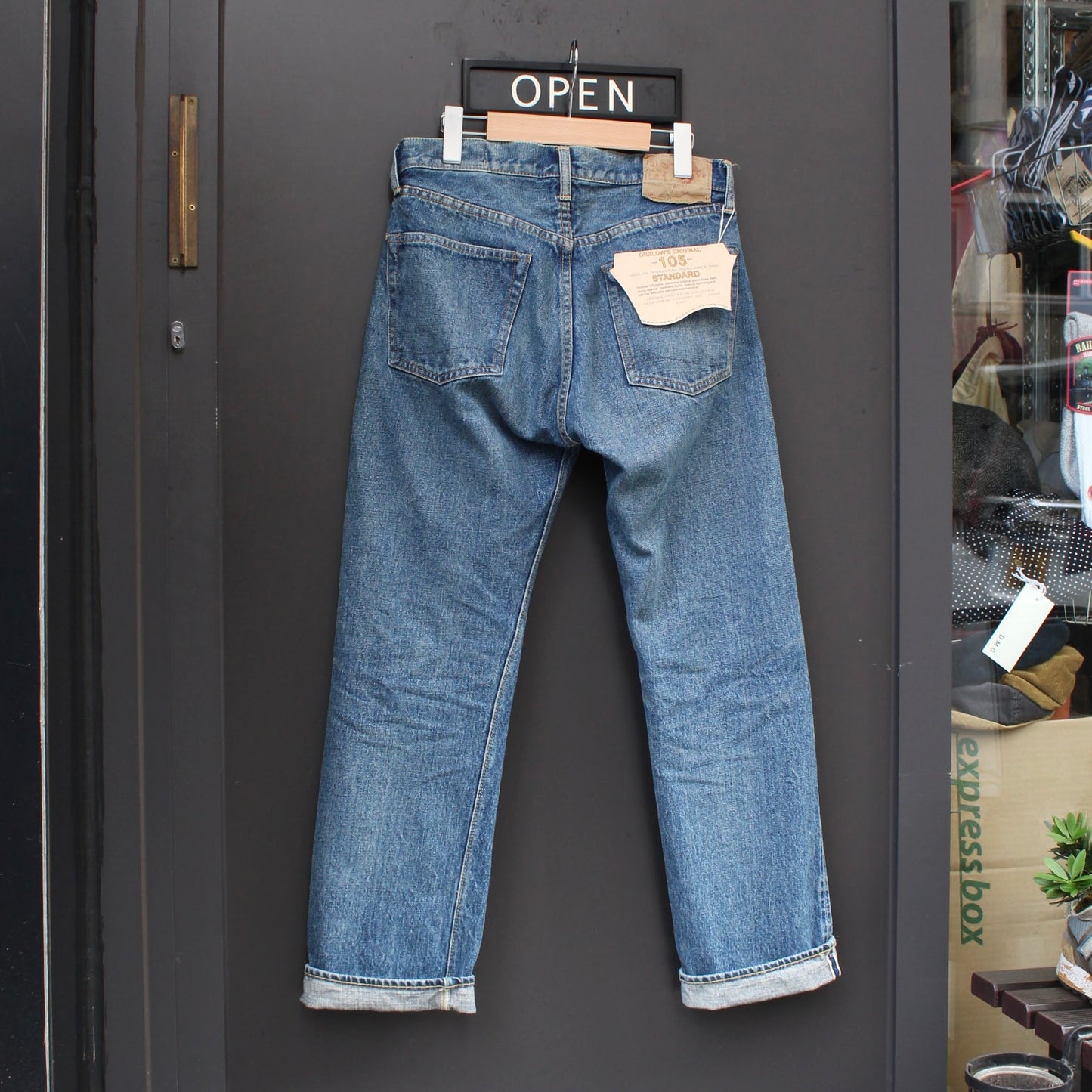 OrSlow -
105 STANDARD FIT 13.7OZ DENIM SHORT LENGTH(短身版)
(2 YEARS WASH)