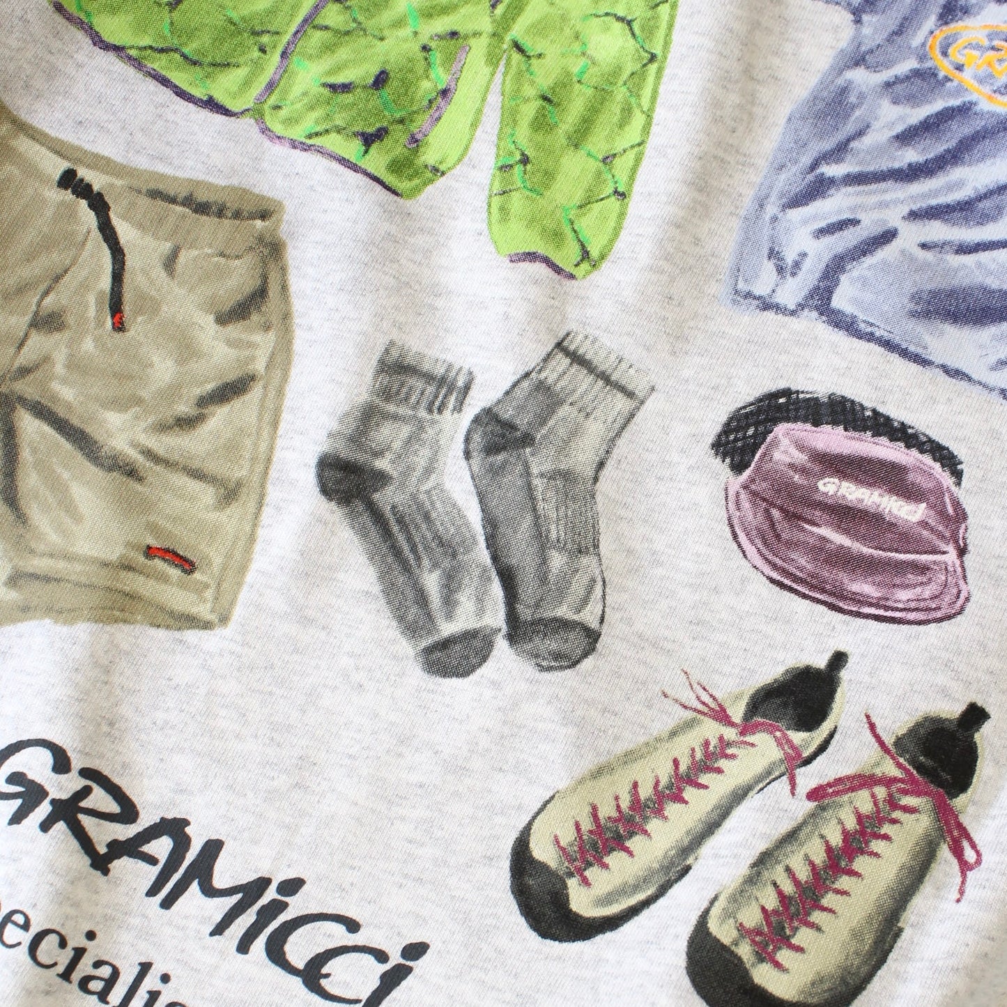 GRAMICCI -
GEARED UP TEE