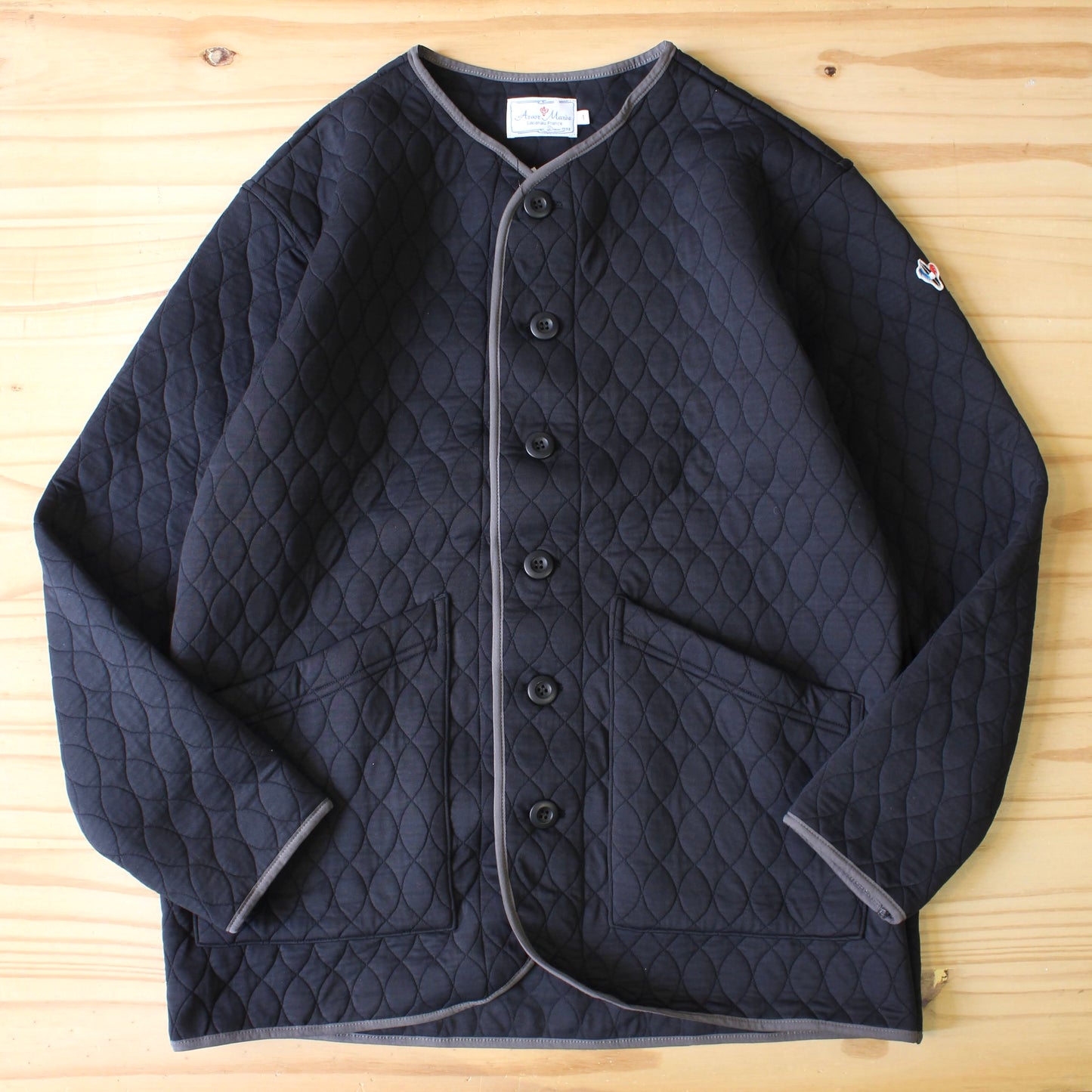 Arvor Maree -
QUILTED CARDIGAN