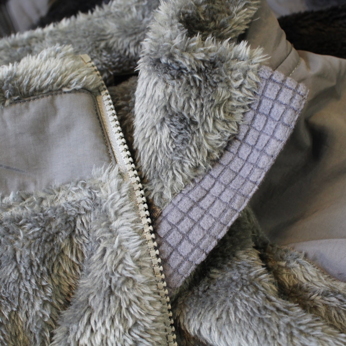 WILD THINGS JAPAN -
LEVEL 3 SHAGGY JACKET