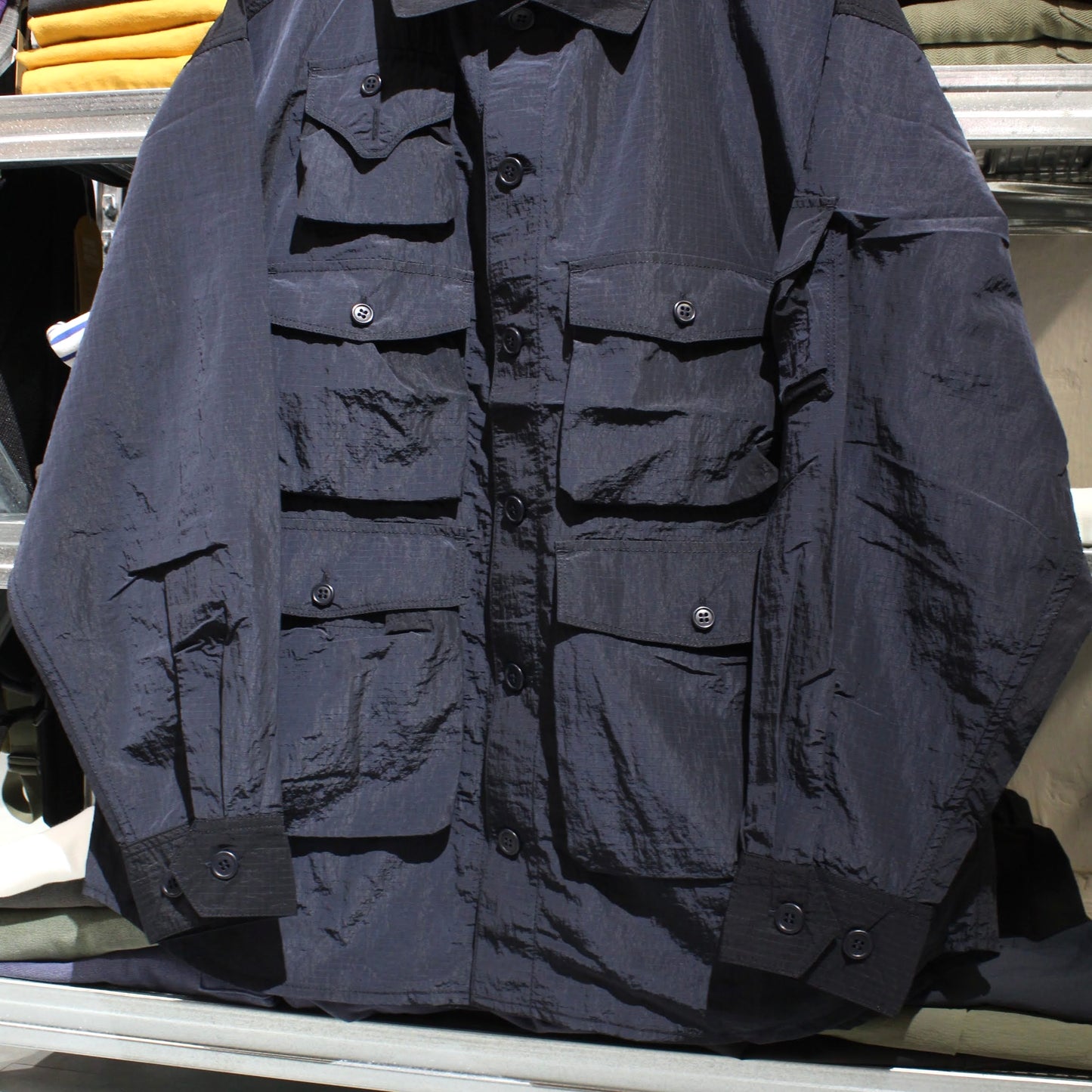 JUGEM TOKYO - 
TECH RIP SHIRTS BLSN