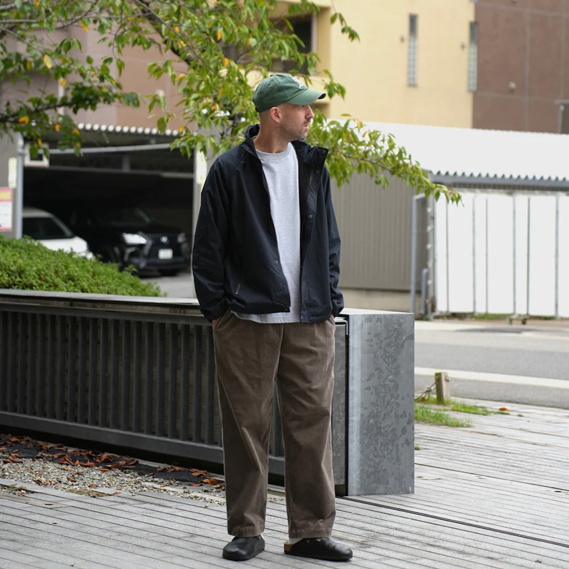 MANUAL ALPHABET -
COTTON NYLON MILITARY JACKET