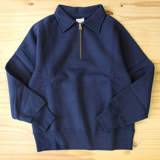 RIDING HIGH TOKYO - 
AZUMA TUBE FLEECE HALFZIP SWEAT