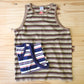 WALLA WALLA SPORT -
STRIPE TANK TOP