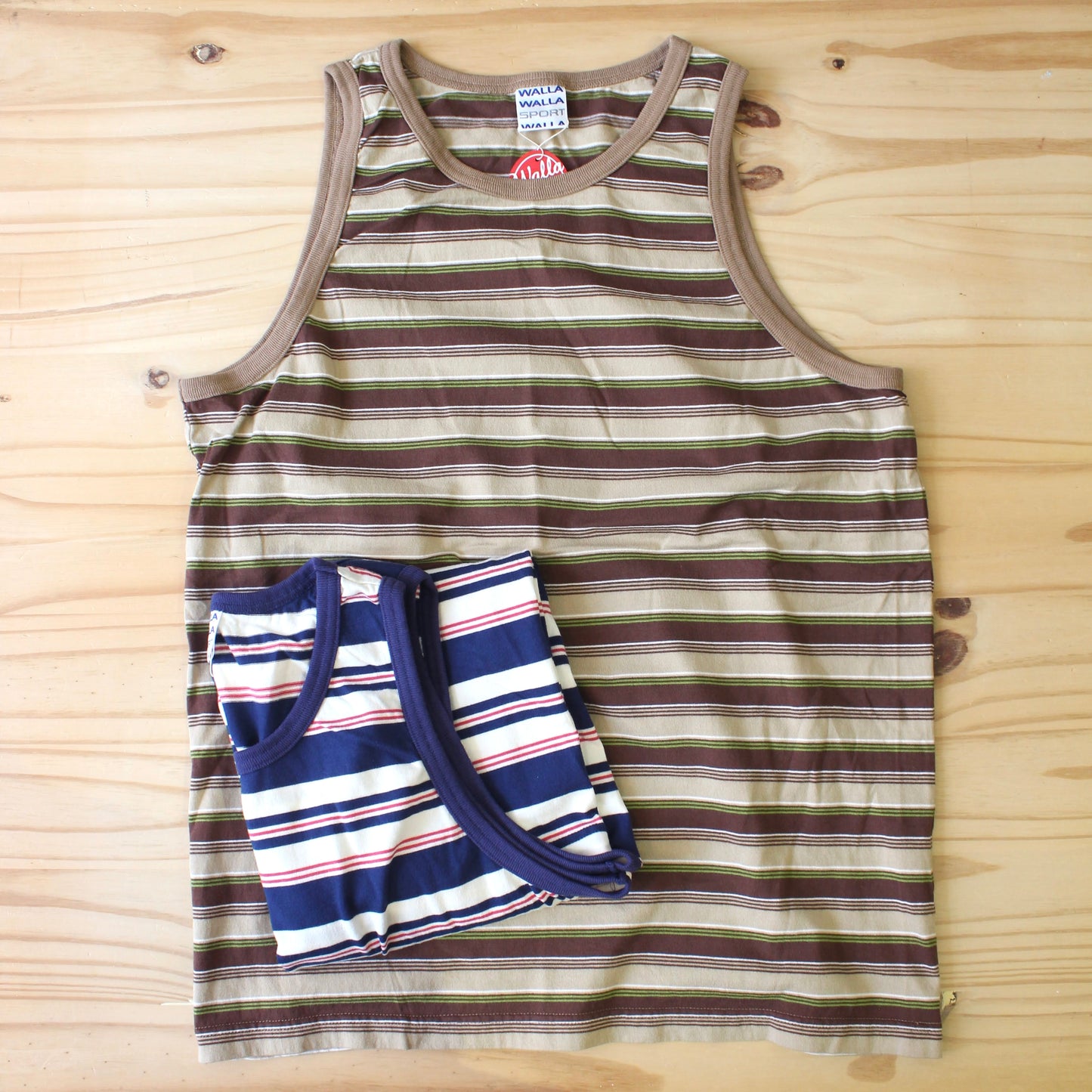 WALLA WALLA SPORT -
STRIPE TANK TOP