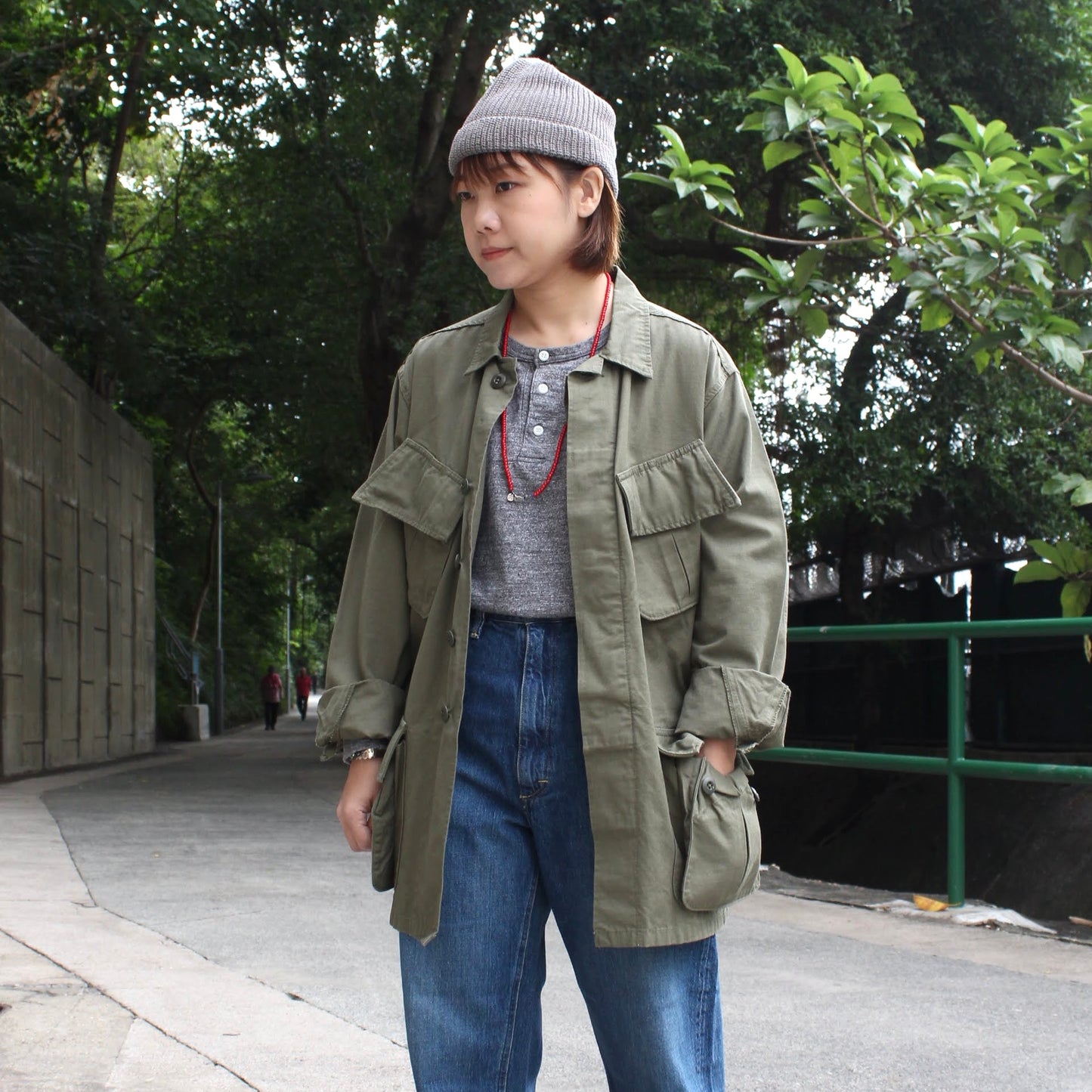 Or Slow - STANDARD ITEM U.S ARMY TROPICAL JACKET