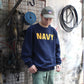 MILITARY DEADSTOCK COLLECTION - 
U.S NAVY SWEATSHIRT
