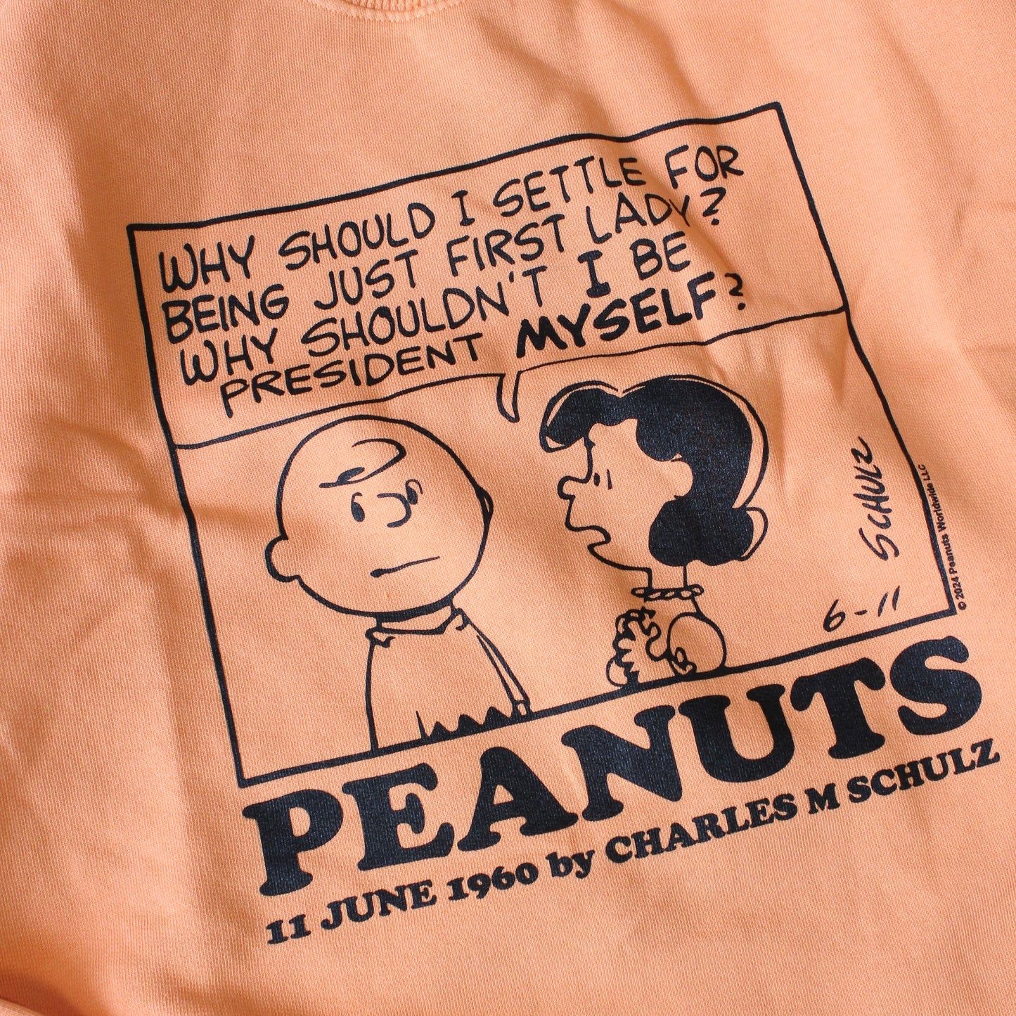 TSPTR X PEANUTS -
SWEATSHIRT