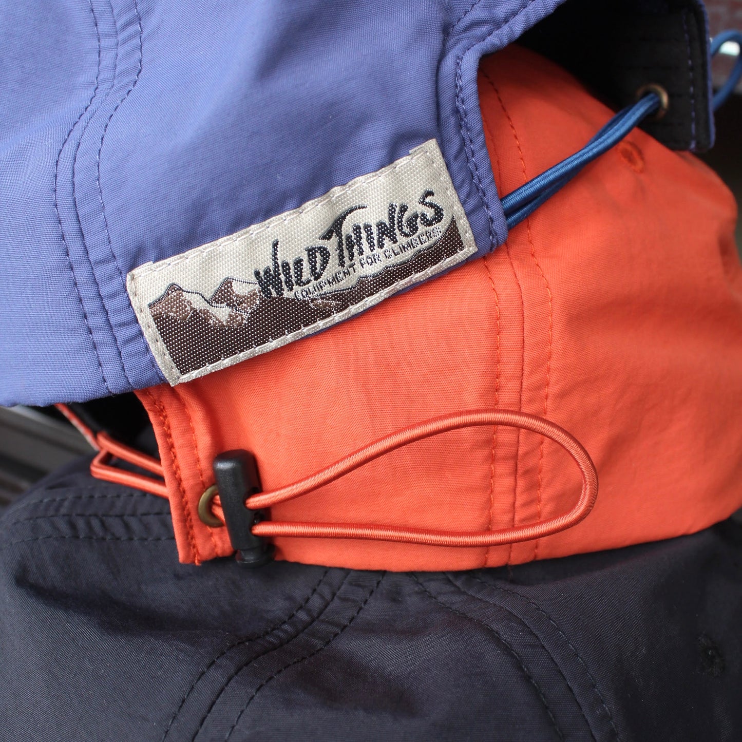 WILD THINGS JAPAN -
NYLON CAP