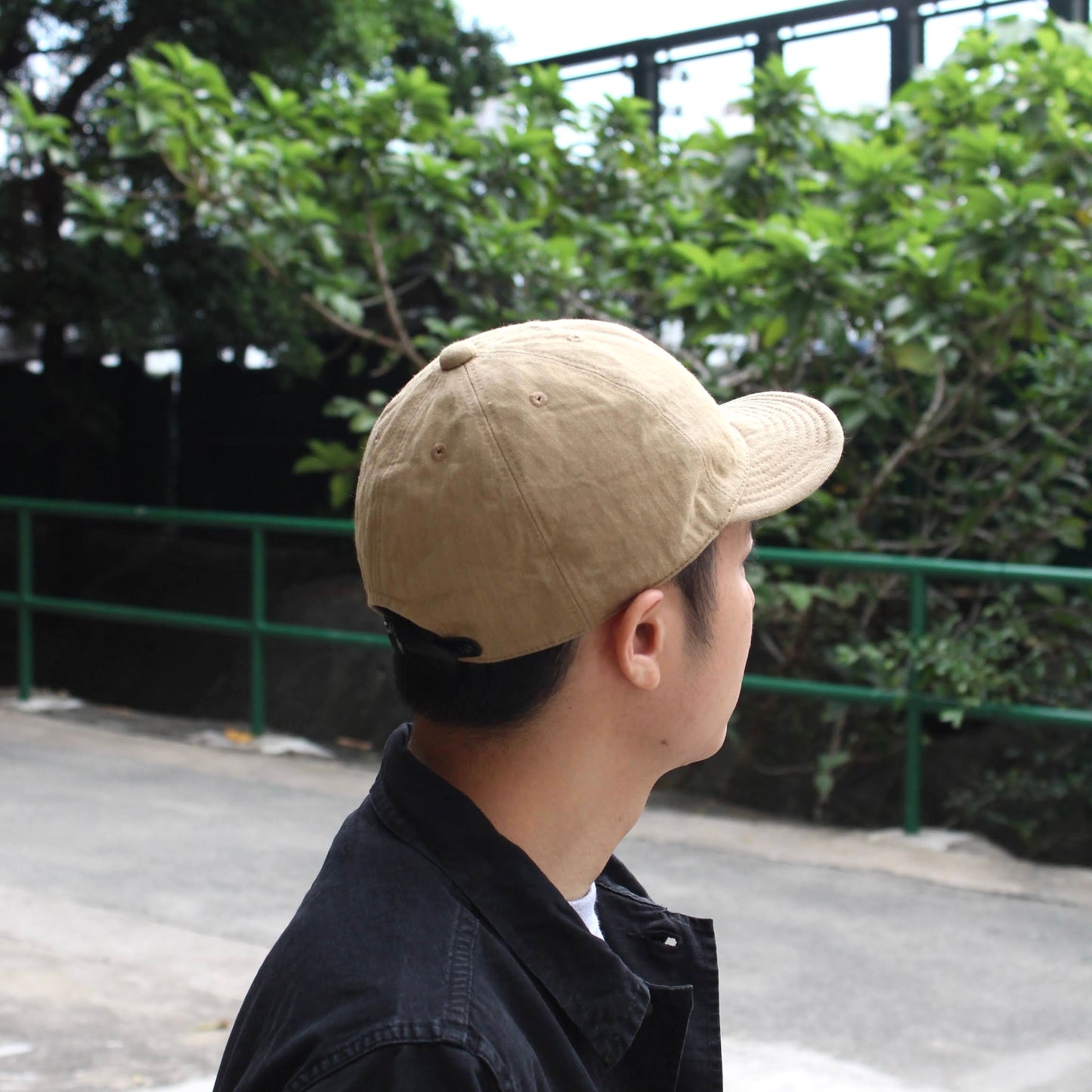 HIGHER -
VINTAGE HERRINGBONE(人字紋) CAP