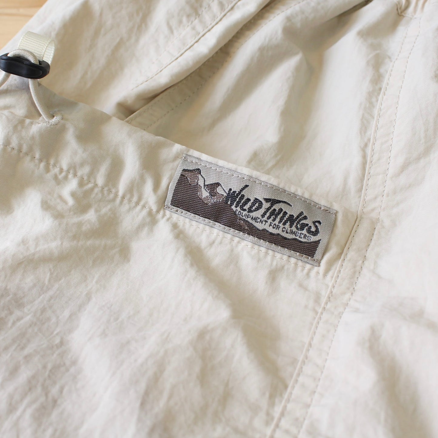 WILD THINGS JAPAN -
FISHERMAN POCKET SHORTS