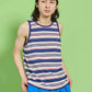 WALLA WALLA SPORT -
STRIPE TANK TOP