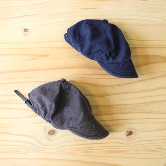 HIGHER -
MILITARY SLUB BACK SATIN CAP