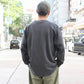 GOODWEAR (日版) - 7.2OZ L/S POCKET TEE PIGMENT DYE