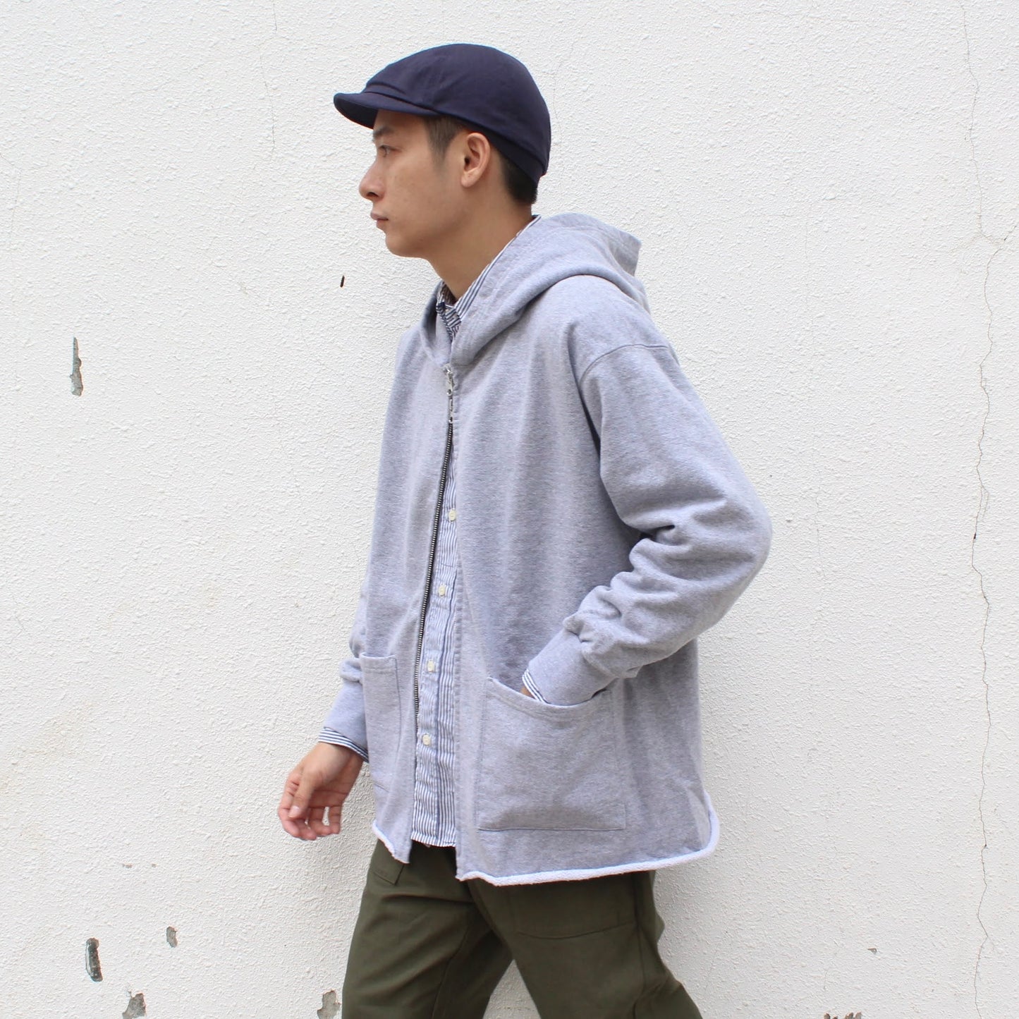 WALLA WALLA SPORT -
13OZ ZIP HOODIE