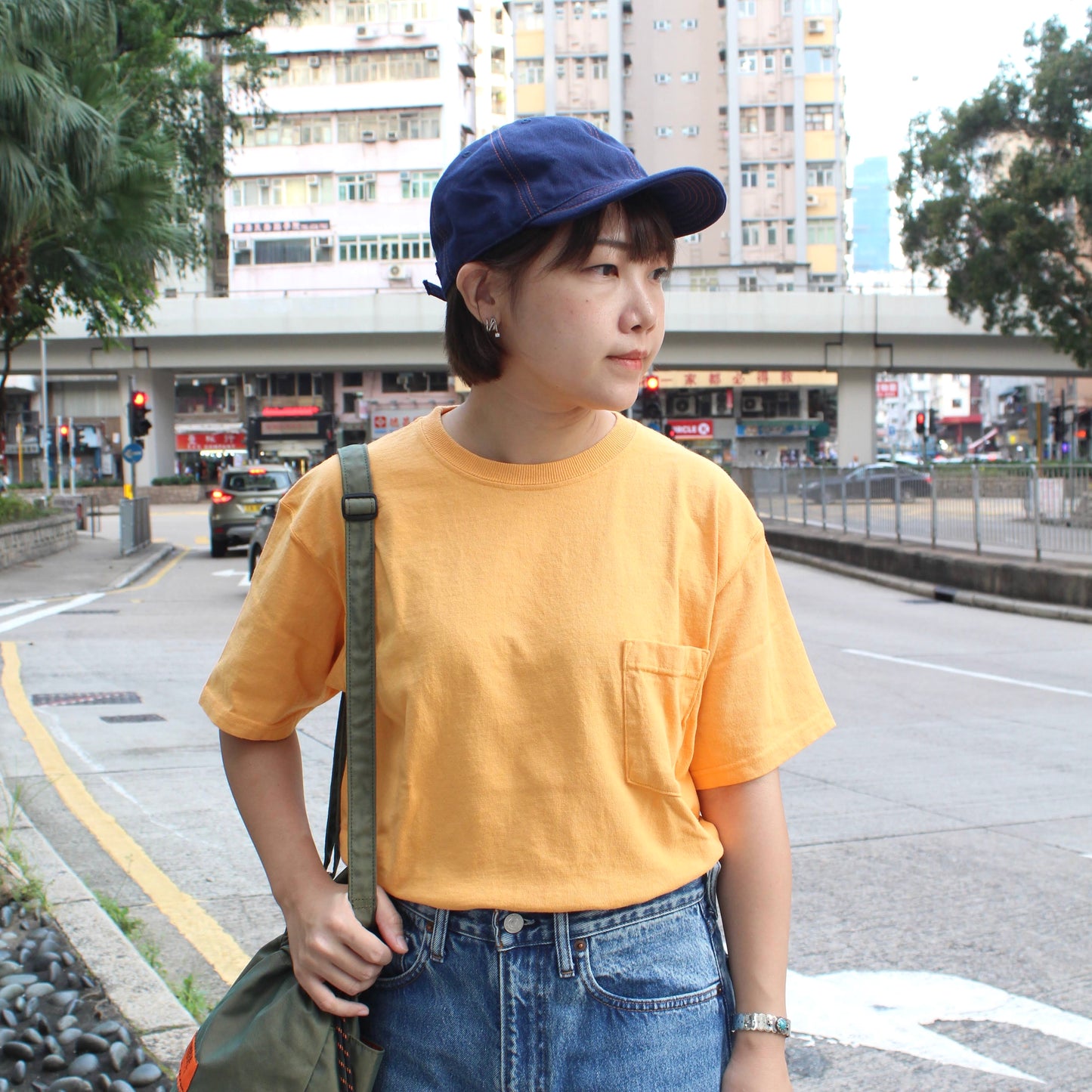 GOODWEAR (日版)7.2OZ S/S POCKET TEE