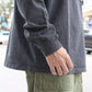 GOODWEAR (日版) - 7.2OZ L/S POCKET TEE PIGMENT DYE