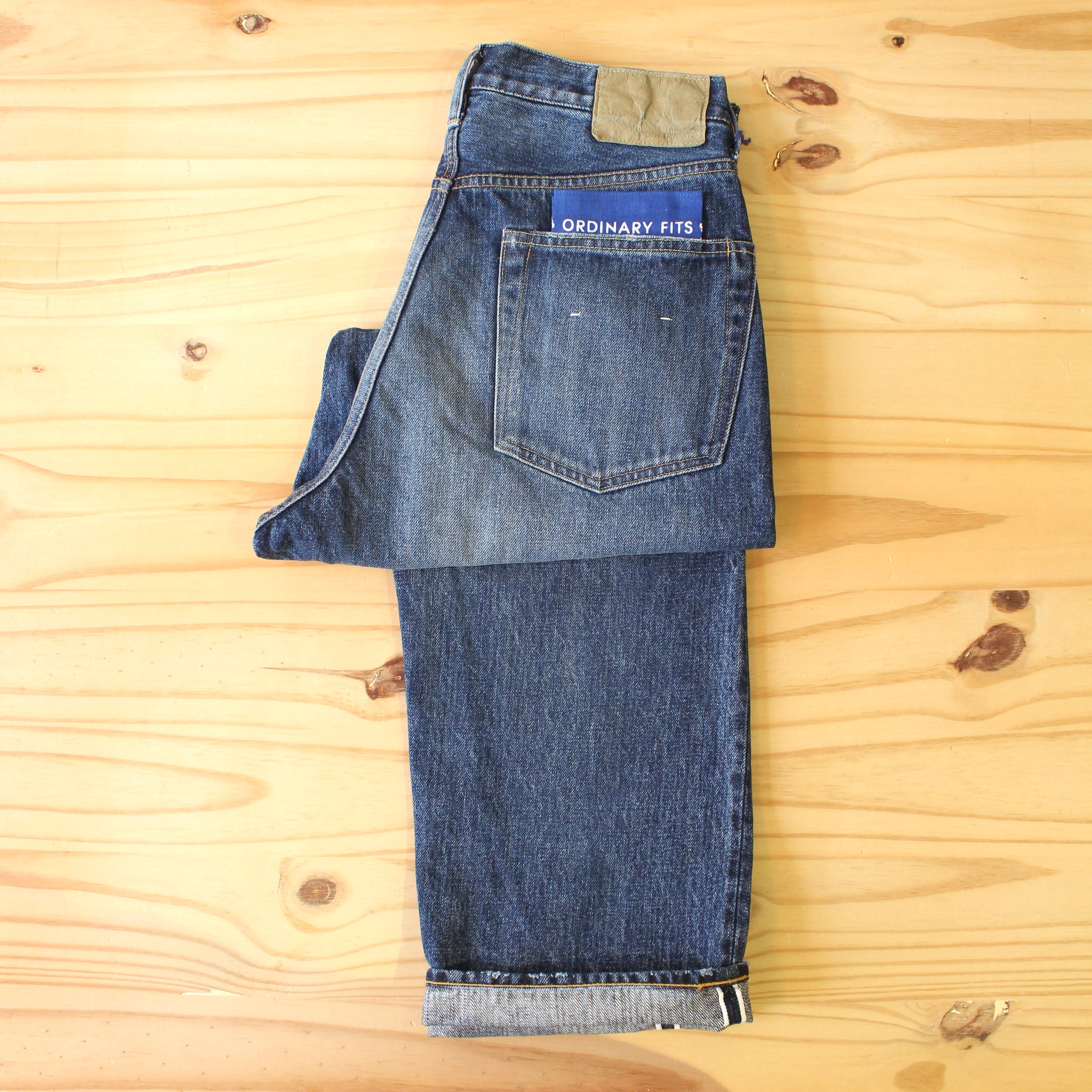 ORDINARY FITS - 117 TYPE LOOSE FIT (USED WASH) – WHERE.