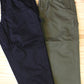 ARMY TWILL -
BROKEN TWILL DOUBLE KNEE PANTS