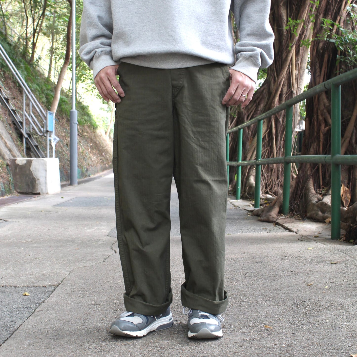 OrSlow -
WIDE FIT FRENCH WORK PANTS