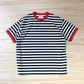 Soglia - S/S BORDER RINGER TEE