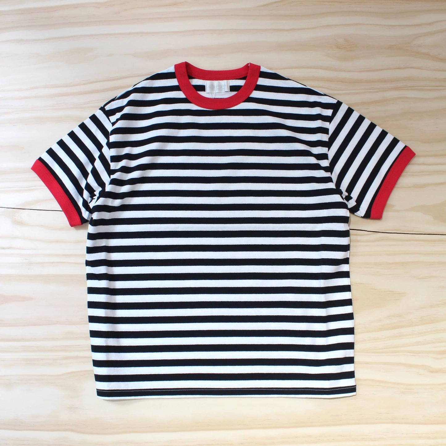 Soglia - S/S BORDER RINGER TEE