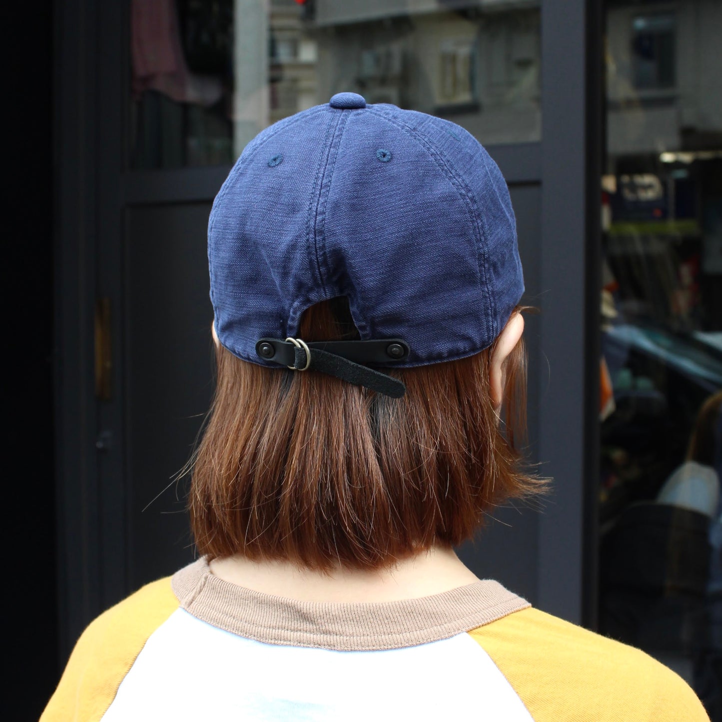 HIGHER -
MILITARY SLUB BACK SATIN CAP
