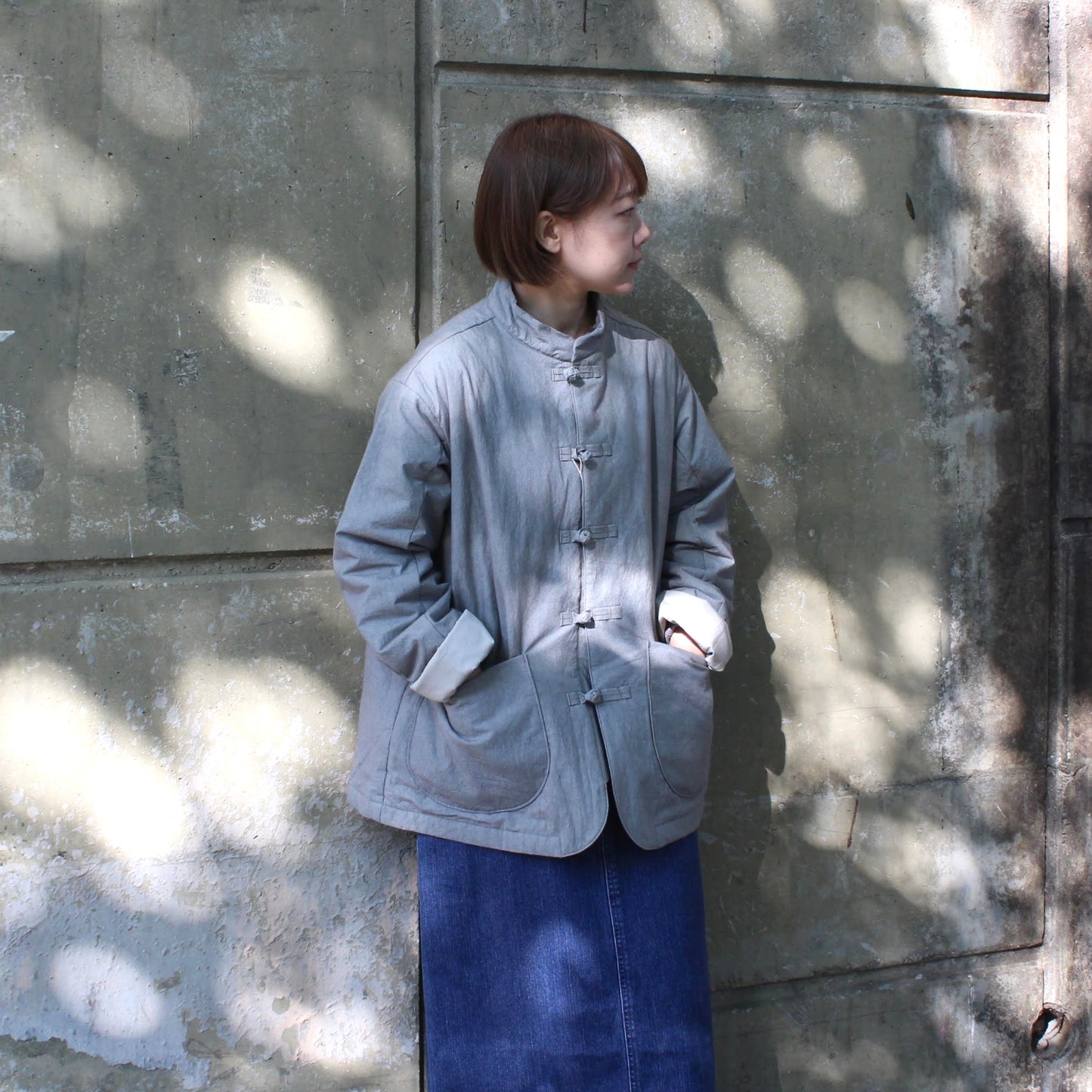 ORDINARY FITS - 
QUILT KUNG FU JACKET