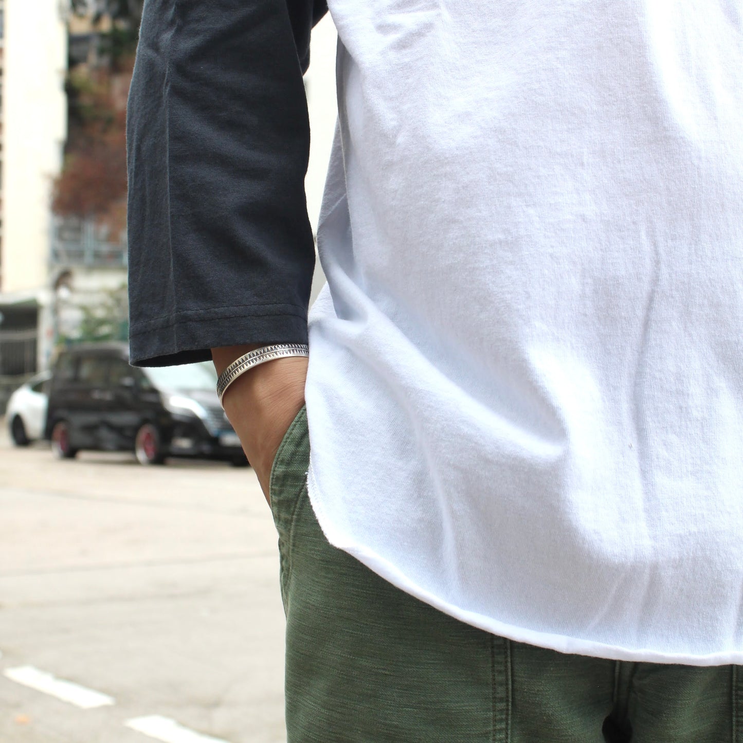 Walla Walla Sport -
3/4 BASEBALL 3-TONE TEE