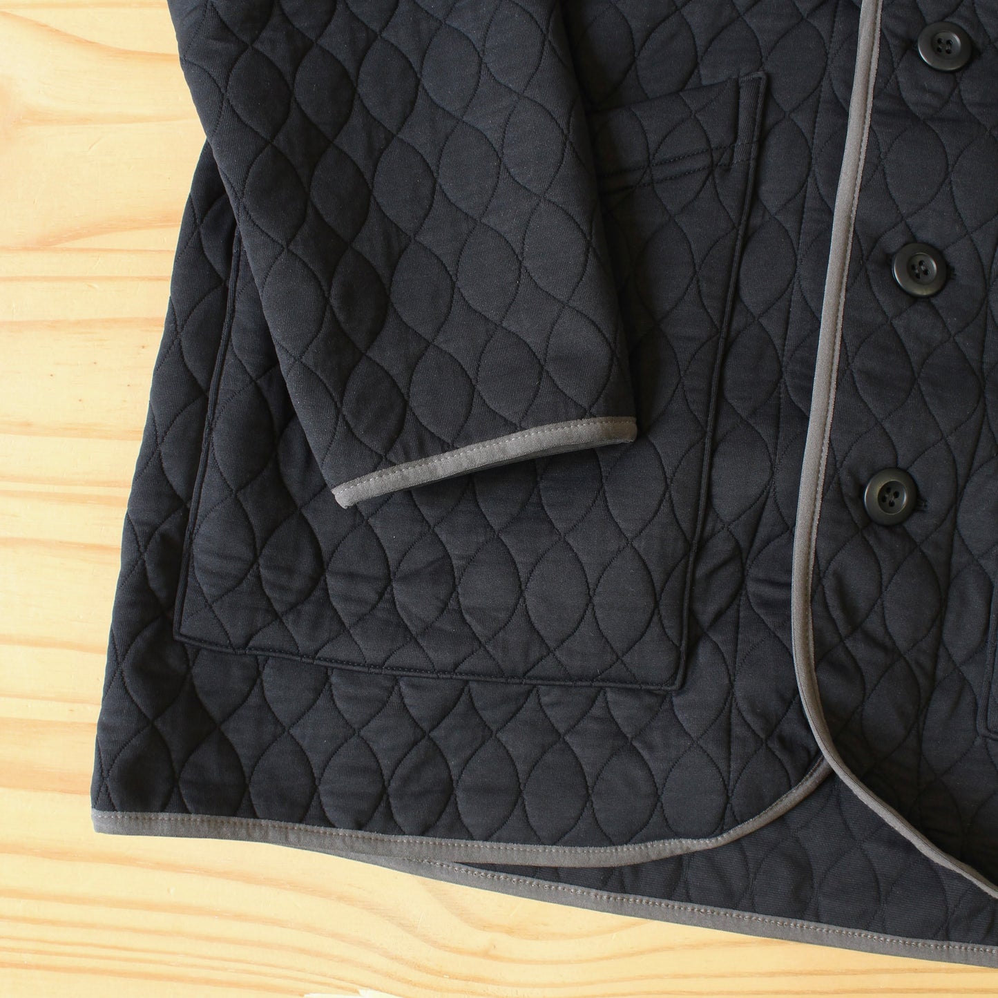 Arvor Maree -
QUILTED CARDIGAN