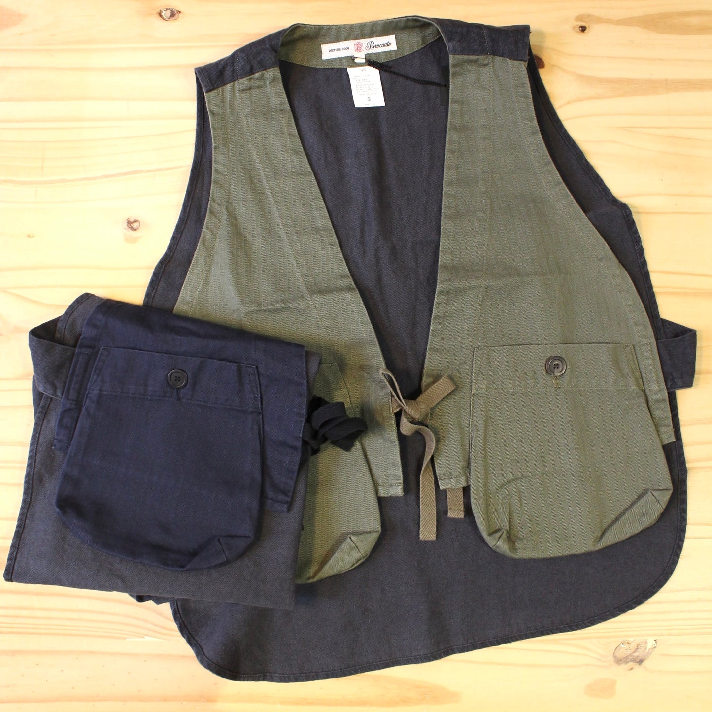 Brocante -
Chasse Hunt Vest
