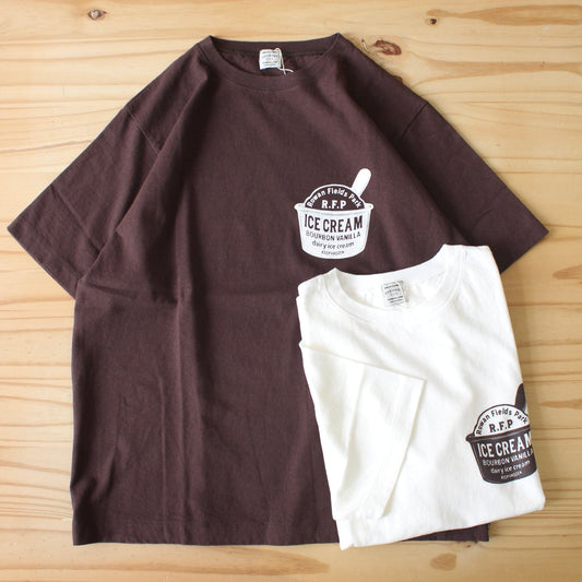 ORDINARY FITS - 
ICE CREAM CREW TEE