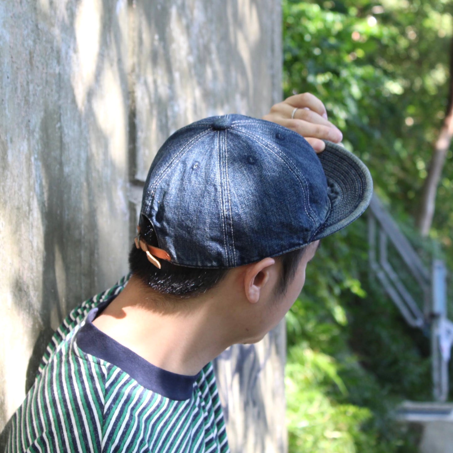 HIGHER - SELVEDGE DENIM CAP