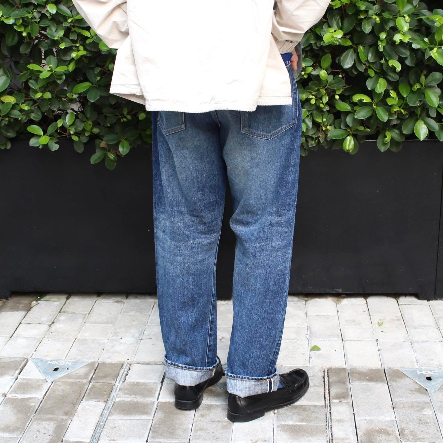 ORDINARY FITS - 117 TYPE LOOSE FIT (USED WASH) – WHERE.