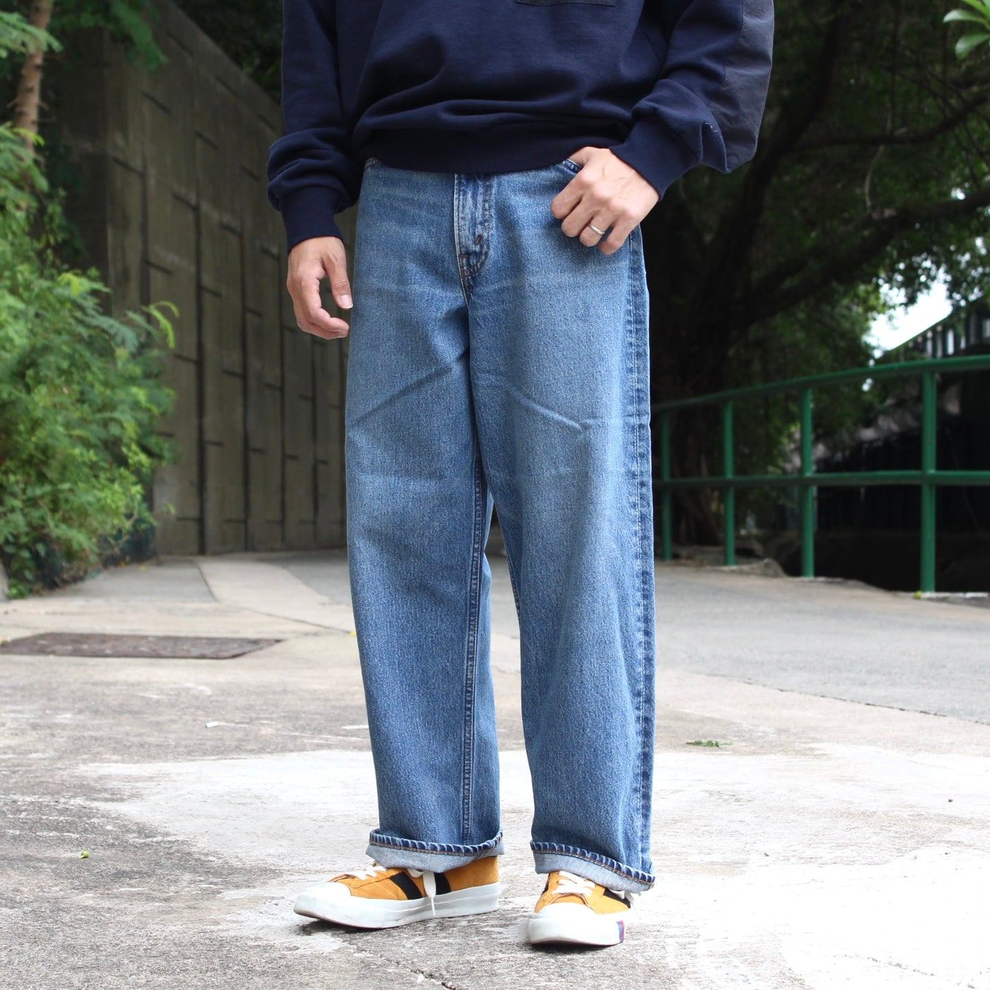 OrSlow -
SUPER DAD’S DENIM
(USED WASH)