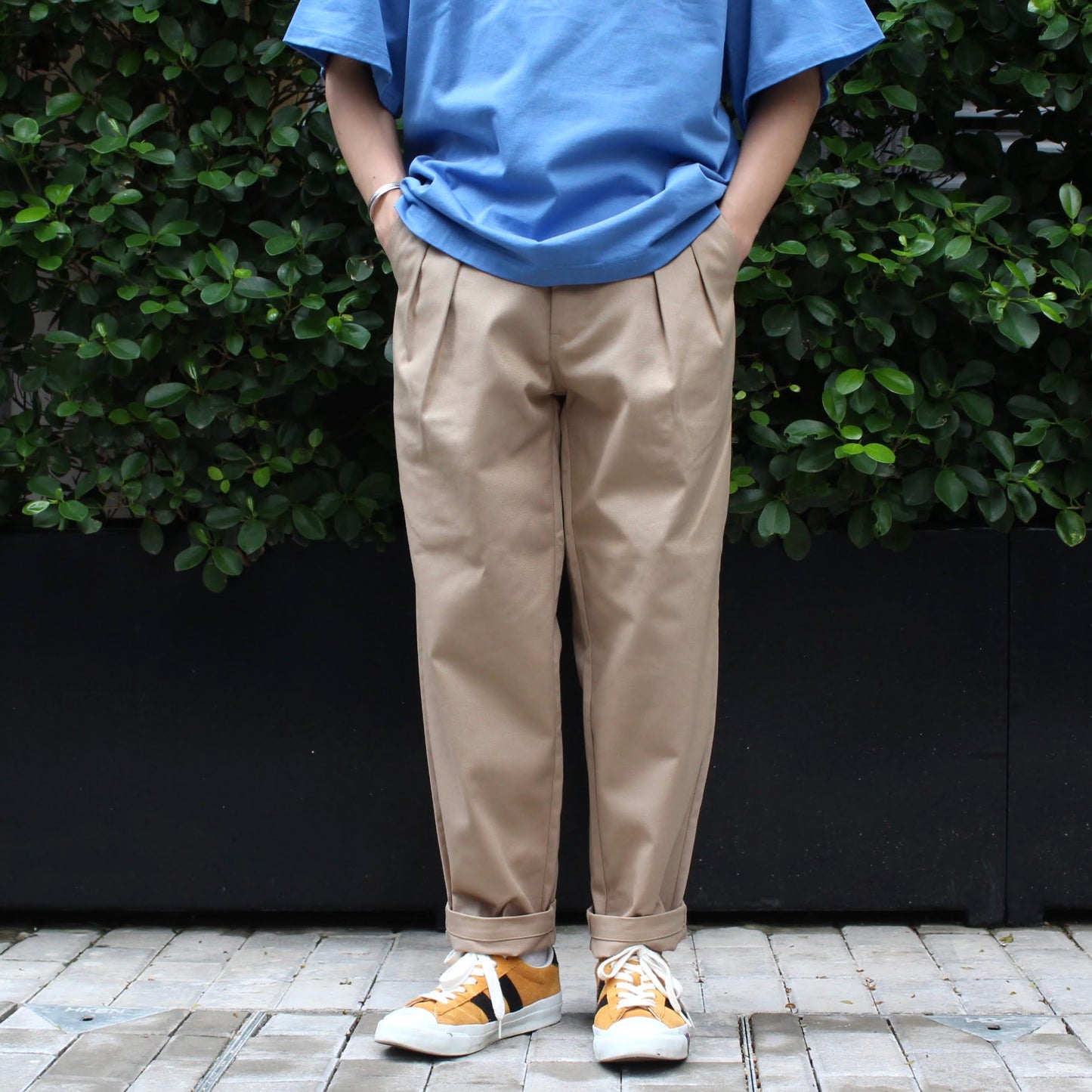 UNIVERSAL OVERALL JAPAN -
HERITAGE RELAX PANTS