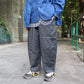 NARU FACTORY - 
WASHER EGG PANTS