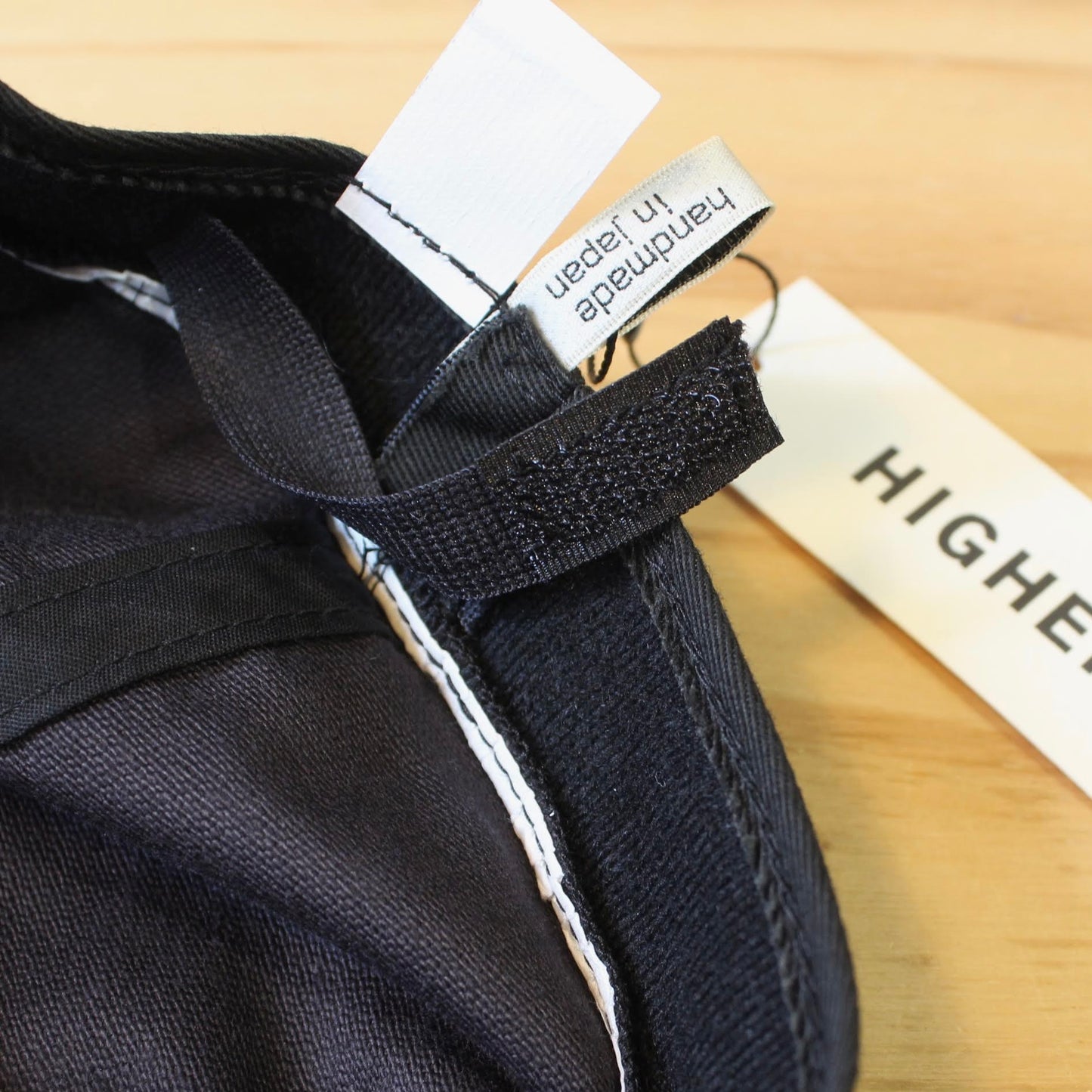 HIGHER -
WHIPCORD HUNTING CAP