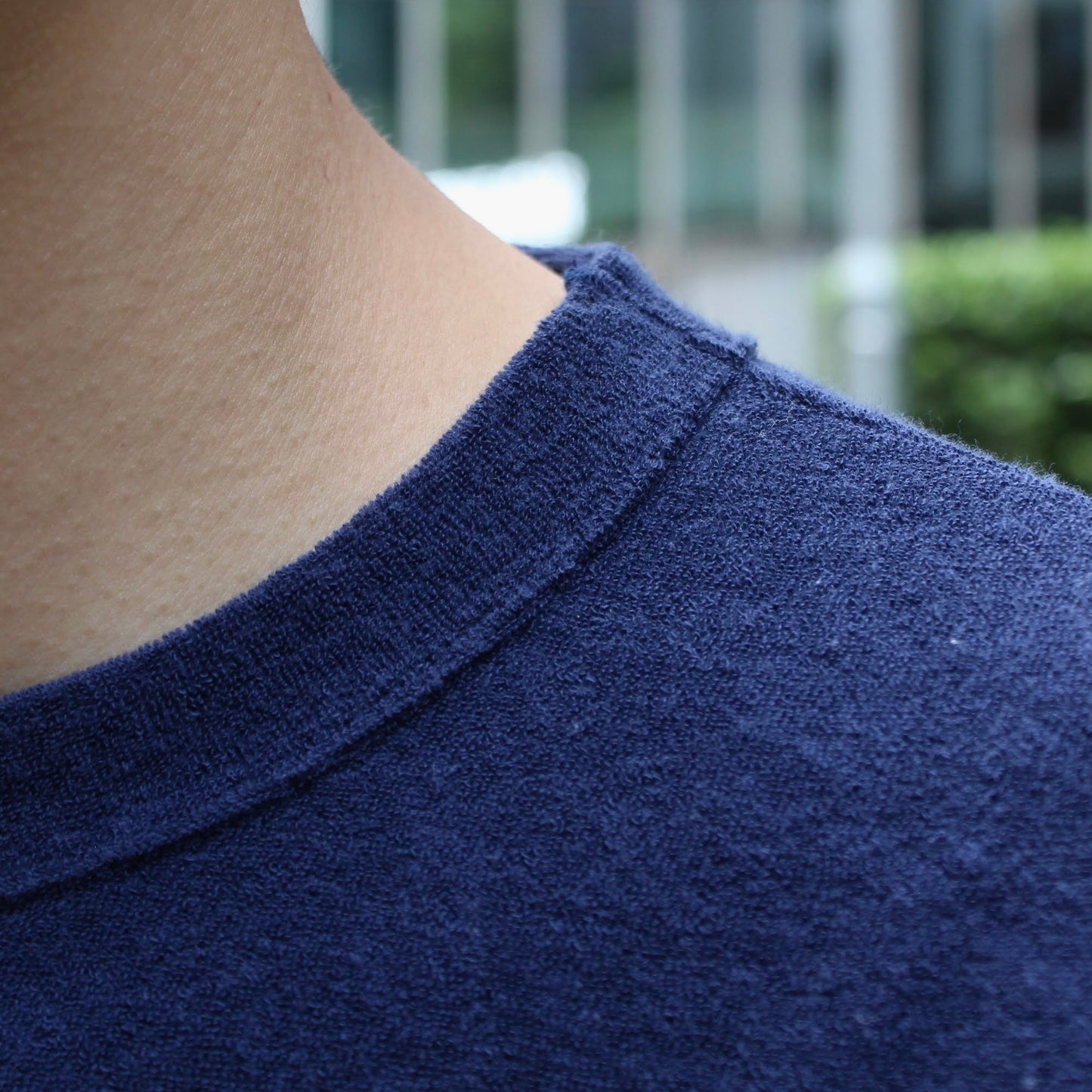 ARVOR MAREE - 
PILE POCKET TEE