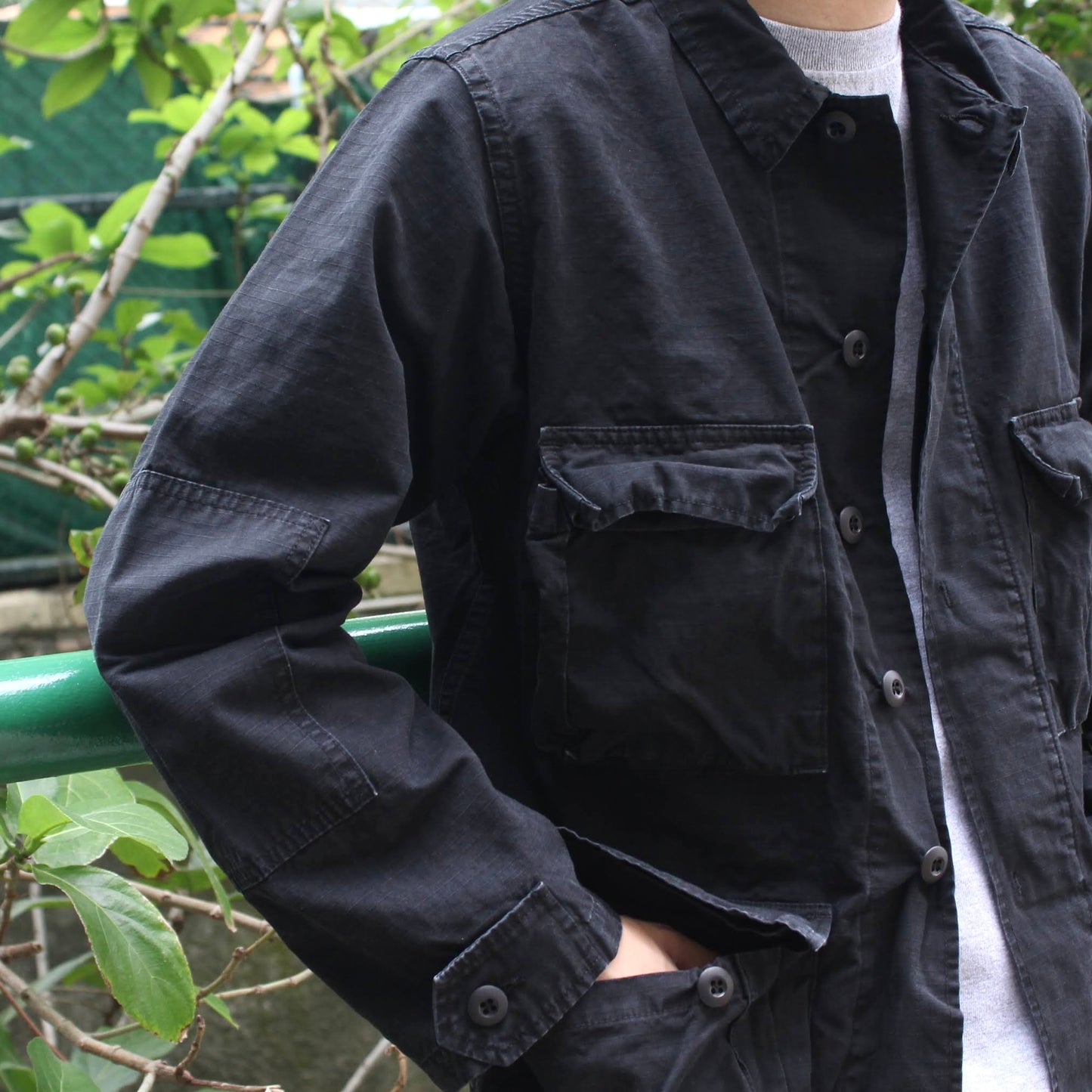 OrSlow -B.D.U JACKET
(STONE BLACK)