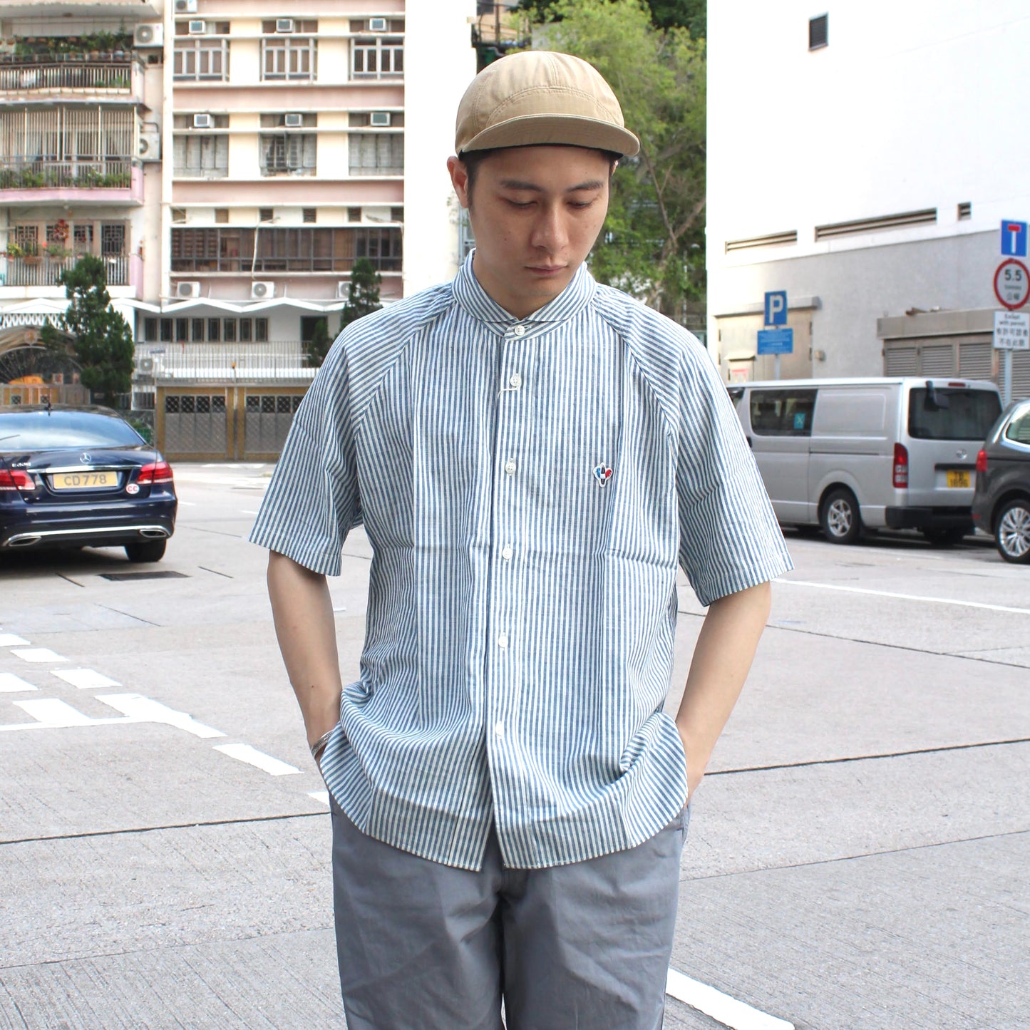 Arvor Maree - 
SAILOR S/S STRIPE SHIRT