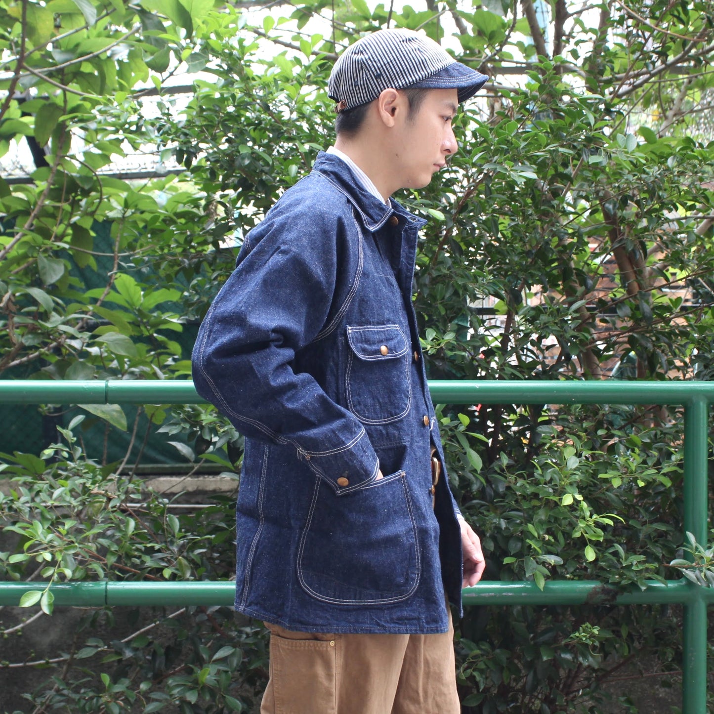 Or Slow - 1950S COVERALLS
(ONE WASH)