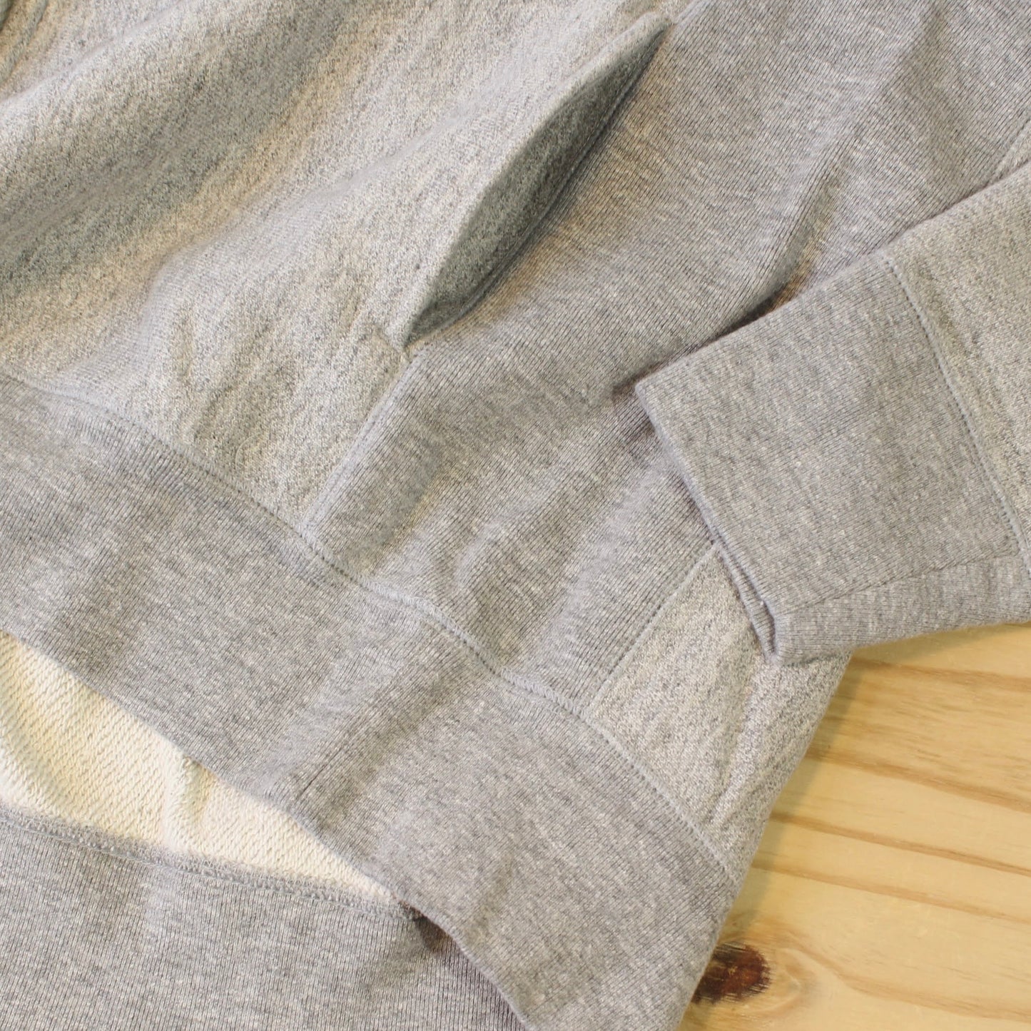 FELCO - 
16OZ HEAVY WEIGHT TERRY ZIP BASEBALL NECK SWEATSHIRT