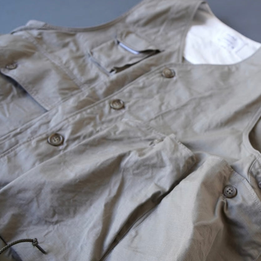 Another 20th Century -RIP STOP RIVER RUN VEST – WHERE.