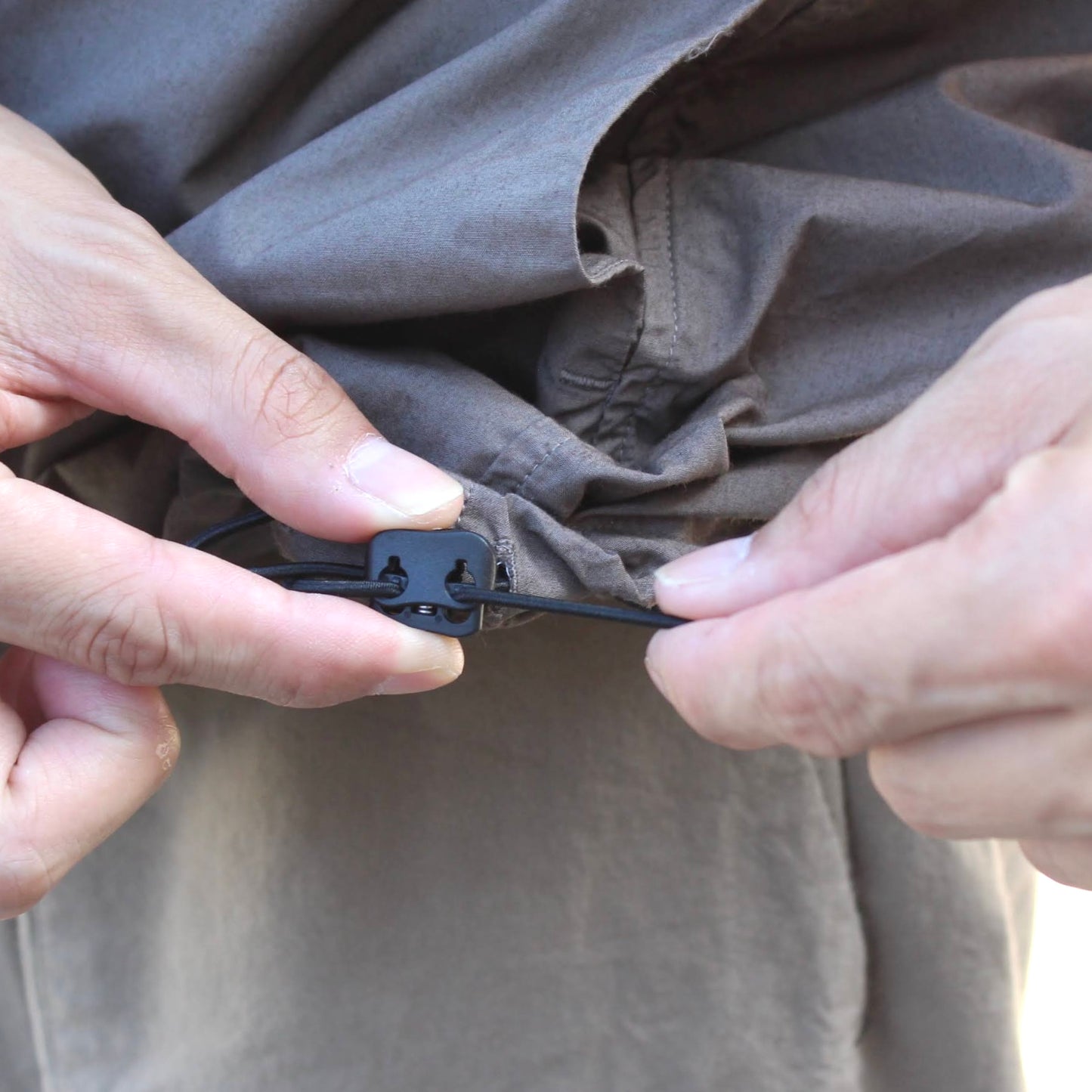 MANUAL ALPHABET - 
PULLOVER S/S SHIRT